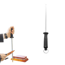 Acciarino affilatore per coltelli (L)350mm - HENDI