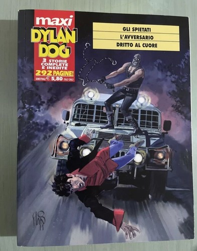 Fumetti maxi dylan dog - maxi,