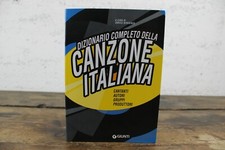 DIZIONARIO COMPLETO DELLA CANZONE ITALIANA a cura di Enrico Deregibus CANTANTI