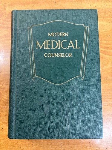 1943 modern medical counselor - medical,