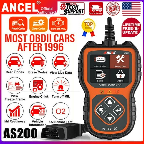 Obd2 car fault code reader - car,