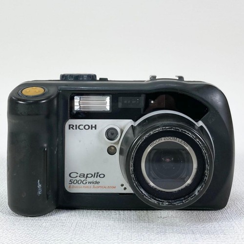 Fotocamera compatta ricoh - fotocamera,
