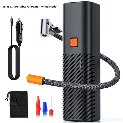 Pompa pneumatici portatile - pompa,