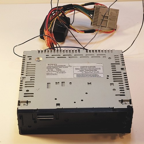 Sony cdx gt55uiw - sony,