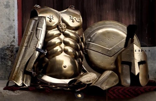 Greek spartan leonidas costume - greek,