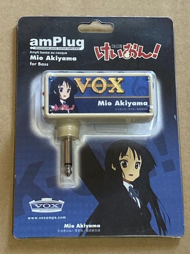 Vox sul plug mio akiyama - vox,