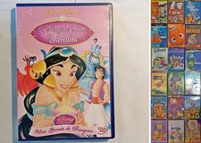 gr20- DVD WALT DISNEY JASMINE