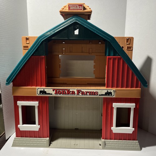 Tonka farms barn playset - tonka,