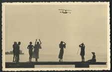 1920s IDROVOLANTE ATTERRAGGIO