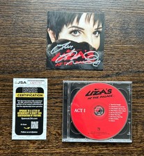 CD autografato Liza Minnelli