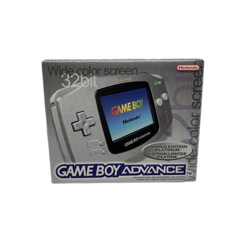 Nintendo gameboy advance - gameboy, gba