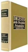 Digesto delle discipline - delle,