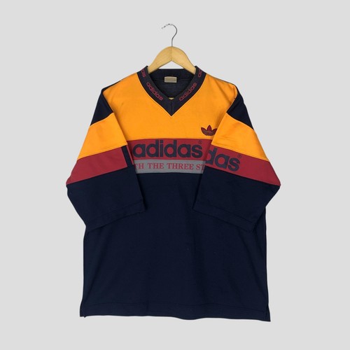 Shirt maglia adidas trefoil - maglia,