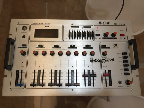 Bic mixer 1550 con echo - con,