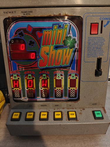 Videopoker vintage mini show - vintage, "mini