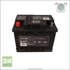 Batteria avviamento Maxgear per ALFA ROMEO GIULIETTA ALFETTA GTA RZ GT 75 ALPIN