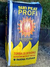 Torba acida di sfagno  SunPeat