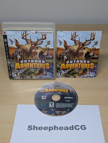 Cabela outdoor adventures - outdoor,
