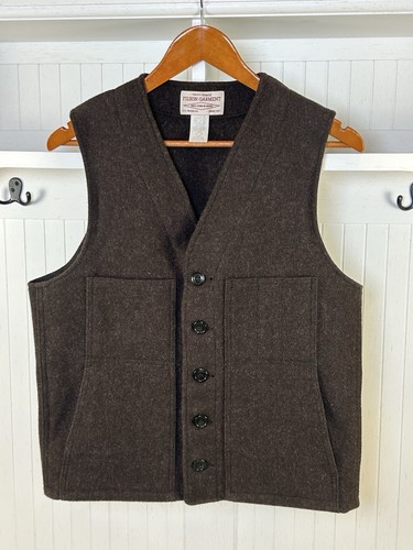 Gilet utility filson 100 - gilet, lana