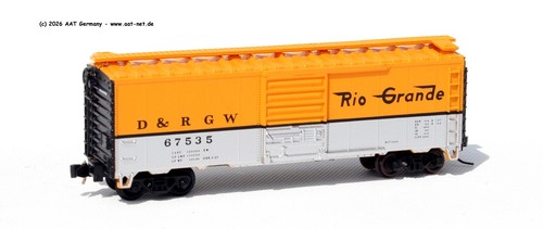 Atlas 34601a 40 boxcar - n,