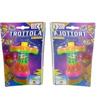 Trottola Luminosa In Plastica