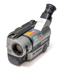 Videocamera cassette sony - a,