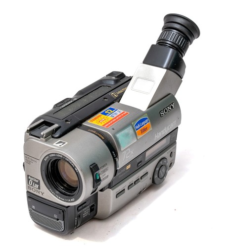 Videocamera cassette sony - videocamera,