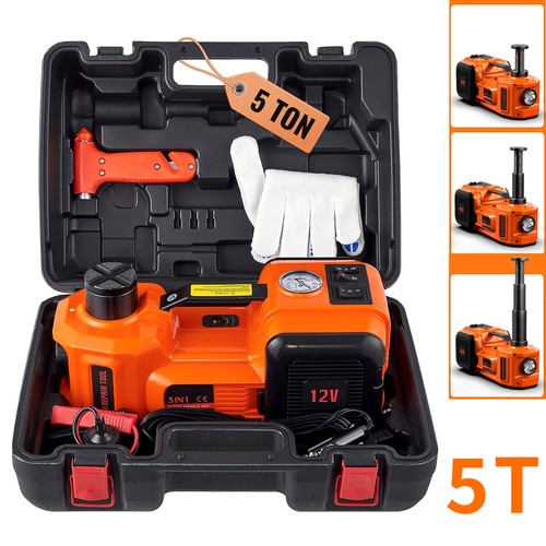 Kit cric elettrico 12v - 12v, 5t