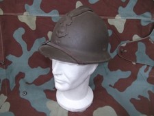 Adrian Helmet mod 26 Senegal WW2 Elmetto Coloniale Francese Seconda Guerra