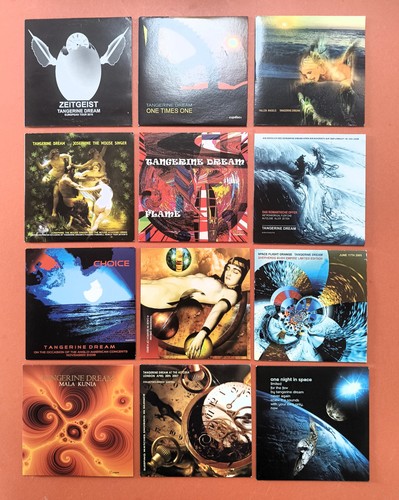 Tangerine dream bundle - tangerine, cd