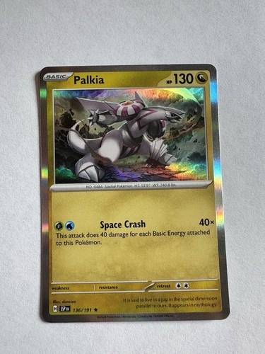Palkia 136 191 holo - palkia, 136/191