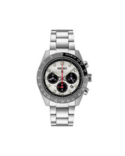 Seiko SSC911 Cronografo Solare Uomo Acciaio Inox Argento 41,4mm Originale Nuovo