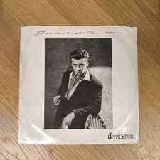 DEREK SIMON - DANCE WITH ME 12" MIX ULTRA RARO ITALODISCO Italy 1988