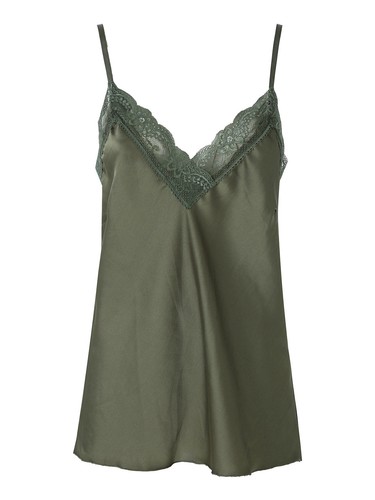 Solada top donna effetto raso - top,