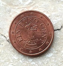1 Eurocent Austria 2018