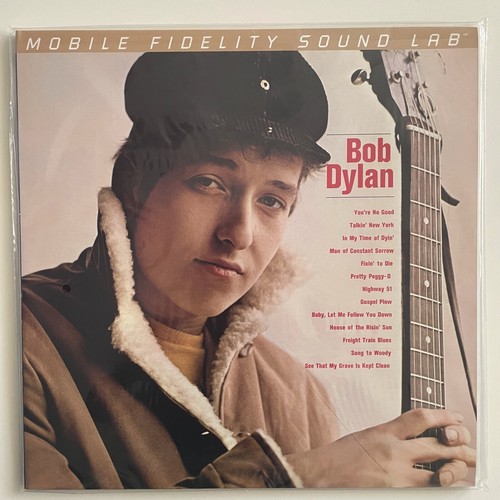 Bob dylan first album - bob, rpm