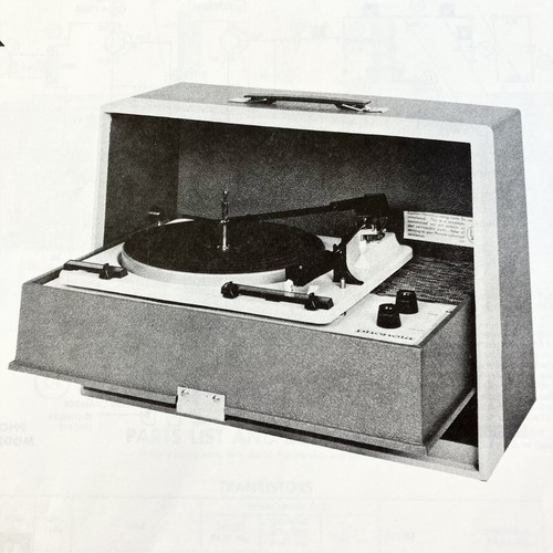 1966 phonola phono 2003 - phono,