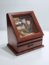 Portagioie antico scatola in