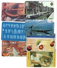 TK0034 - Schede telefoniche Argomenti mondiali: arte e cultura - 