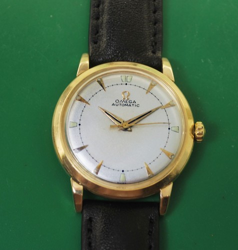 Vintage 1950 omega 14k - vintage,