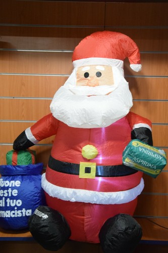 Aspirina babbo natale - c, "babbo