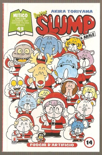 Fumetto dottor slump arale - slump, &