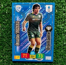 CARD ADRENALYN XL PANINI 2019/20 BRESCIA N°406 TONALI 2020 ⚽️