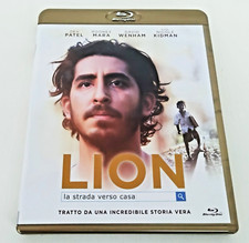 Lion La Strada Verso Casa Bluray film di Garth Davis con Dev Patel Rooney Mara
