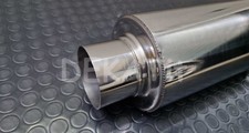 Silenziatore auto tondo - silenziatore,
