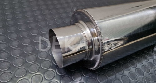 Silenziatore auto tondo - silenziatore,