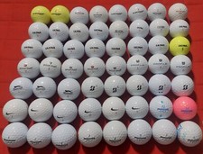 56 palline golf palle NIKE BRIDGESTONE WILSON STAFF  ULTRA ball cat. AAA