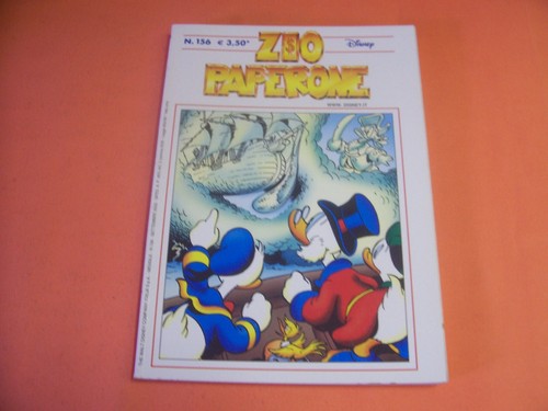 Zio paperone 156 del - paperone,