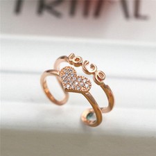 Anelli bigiotteria moda