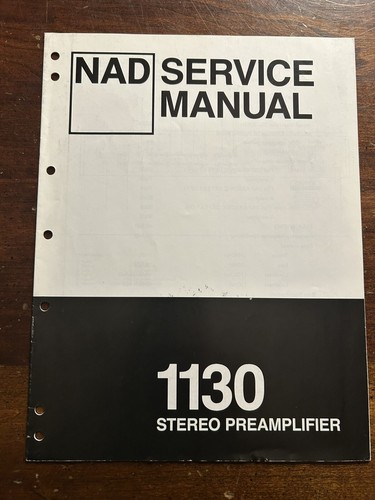 Nad 1130 preamplificatore - nad,